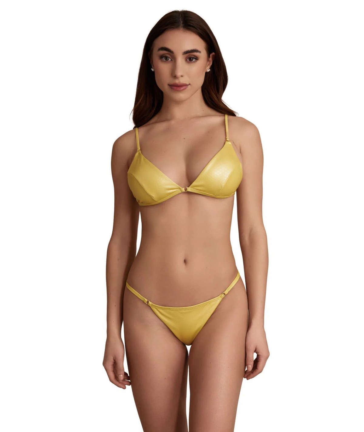 Sonten Bikini Triangolo Amalfi Giallo