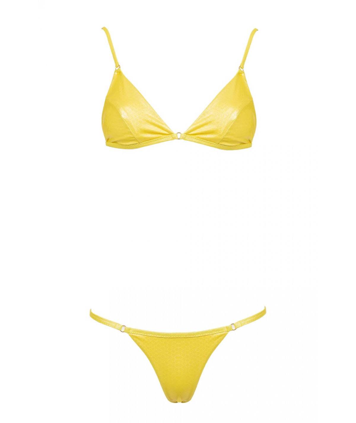 Sonten Bikini Triangolo Amalfi Giallo