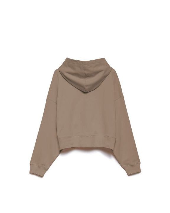 Felpa con cappuccio fango - Aniye By