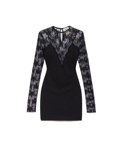 Abito corto on pizzo - Aniye By