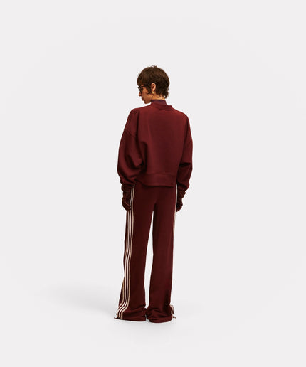 Pantalone tuta bordeaux - Aniye By
