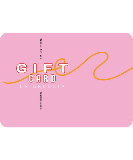 GIFT CARD  - La Gruccia