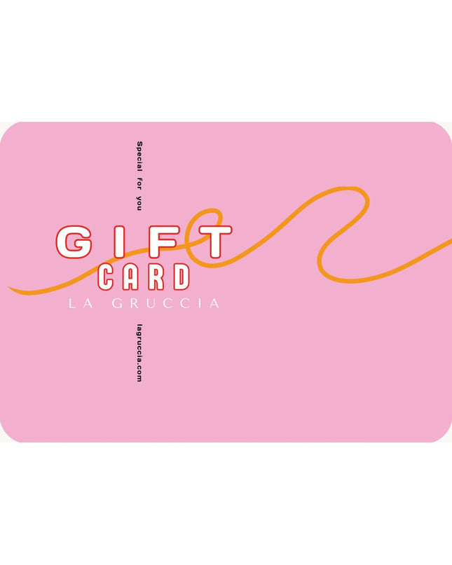 GIFT CARD  - La Gruccia