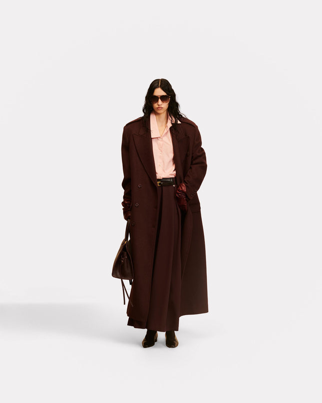 Panta gonna Tecla bordeaux - Aniye by