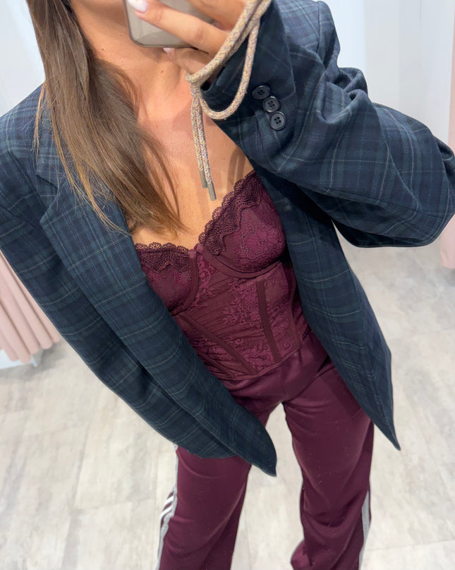 Bustino Vivi bordeaux - Aniye by