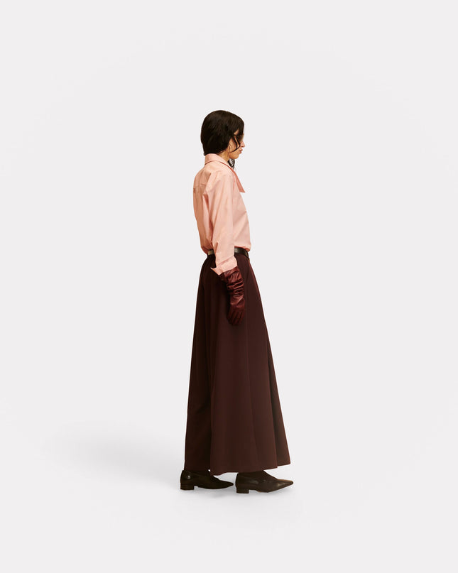 Panta gonna Tecla bordeaux - Aniye by