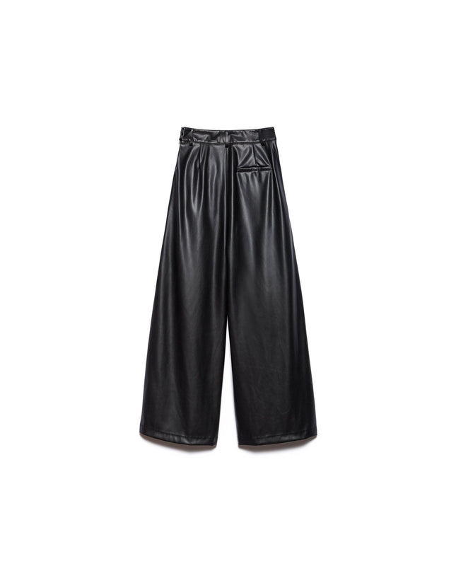 Pantalone over ecopelle Caly - Aniye By