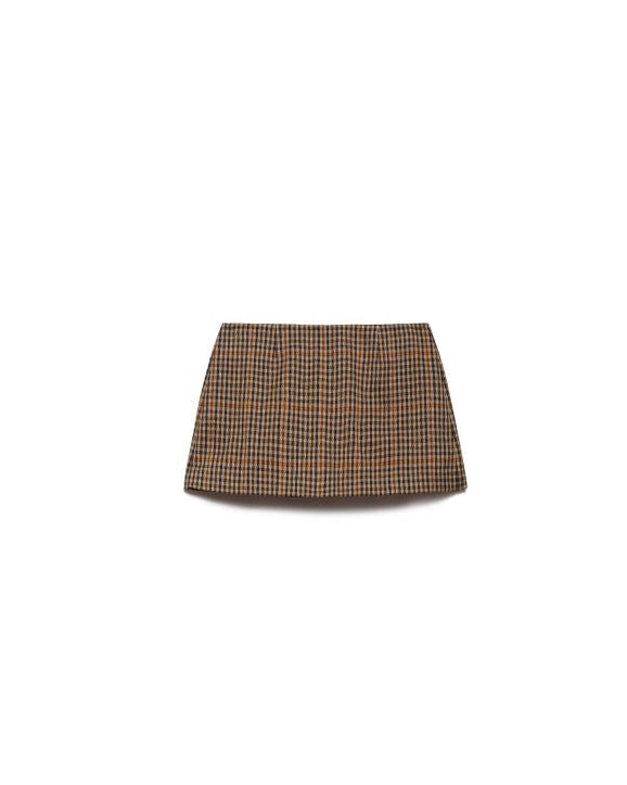 Mini short/gonna a quadretti zeni - Aniye By