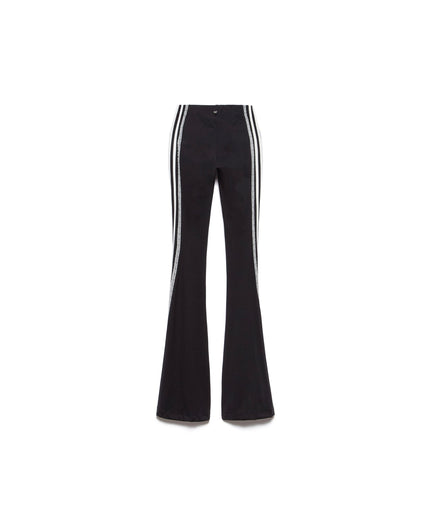Leggings flared nero - Aniye By