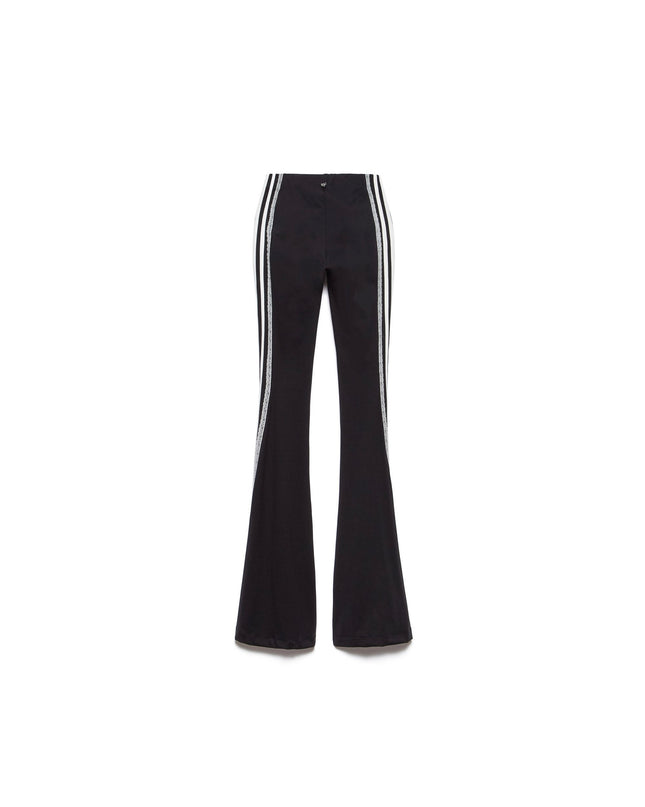 Leggings flared nero - Aniye By