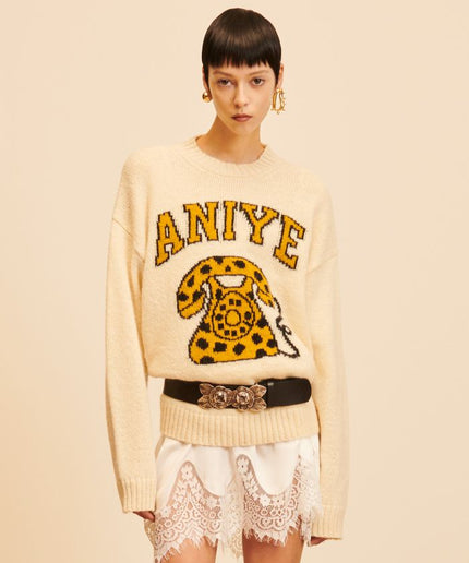 Pull telefono vintage - Aniye By