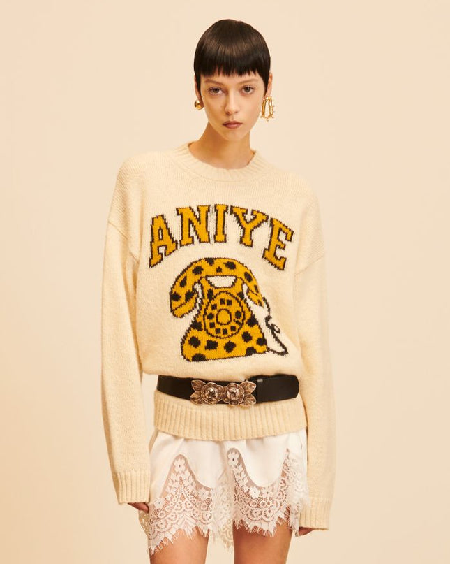 Pull telefono vintage - Aniye By