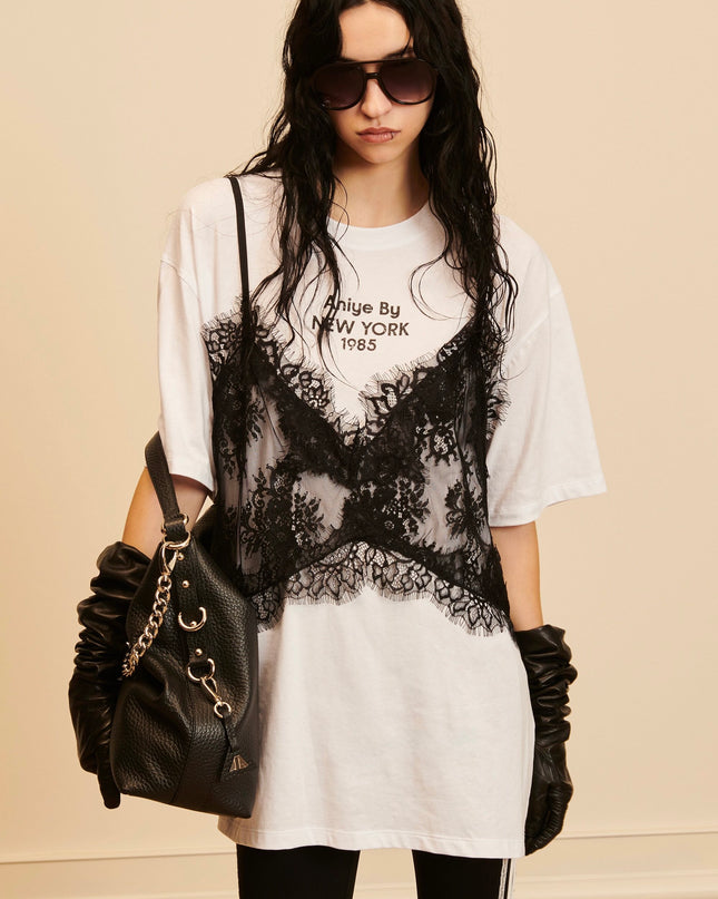 Maxi tee pizzo - Aniye By