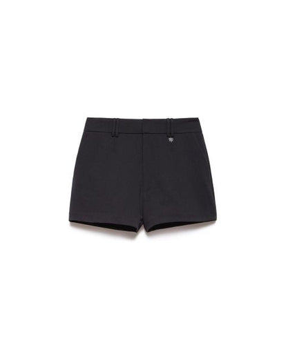 Short sartoriale nero - Aniye By