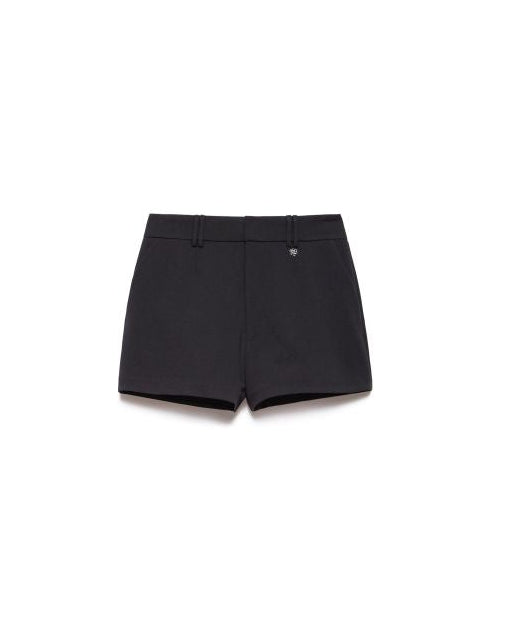 Short sartoriale nero - Aniye By