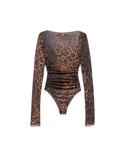Body tulle maculato Lulu' - Aniye By