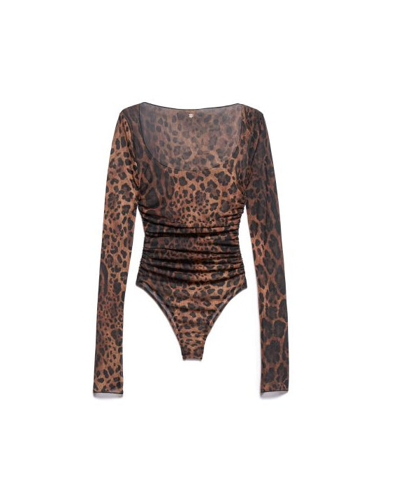 Body tulle maculato Lulu' - Aniye By