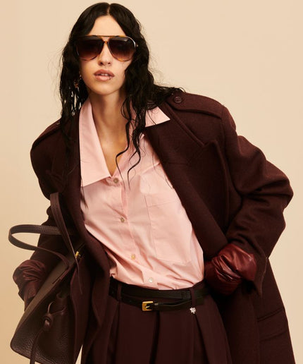 Cappotto over DINA bordeaux - Aniye By