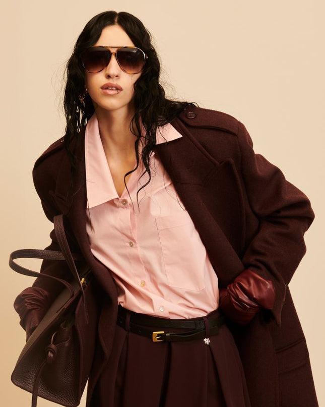Cappotto over DINA bordeaux - Aniye By