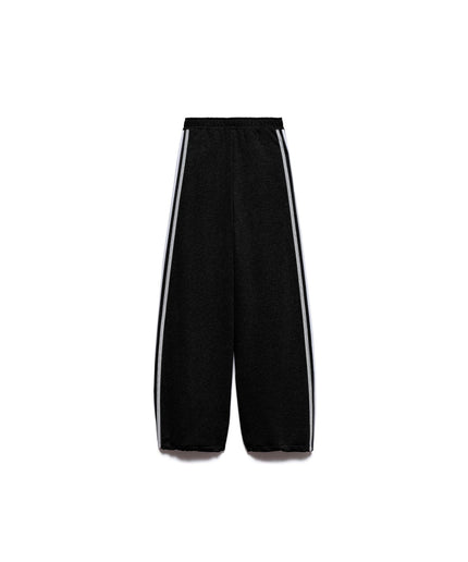 Pantalone tuta nero - Aniye By
