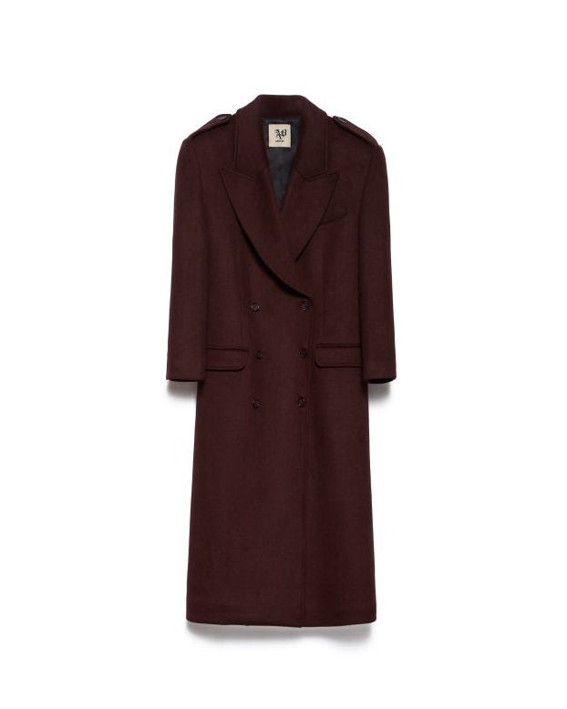 Cappotto over DINA bordeaux - Aniye By