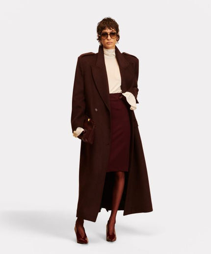 Cappotto over DINA bordeaux - Aniye By