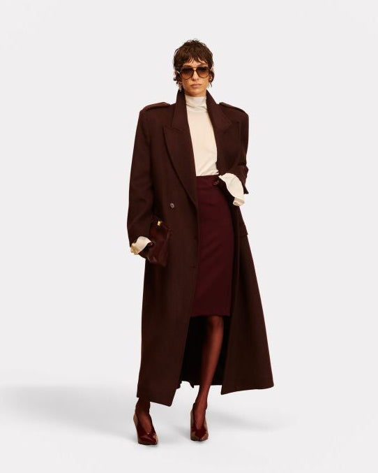 Cappotto over DINA bordeaux - Aniye By