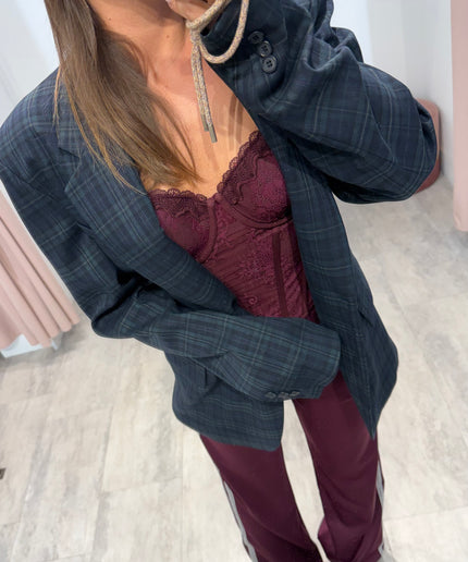 Bustino Vivi bordeaux - Aniye by
