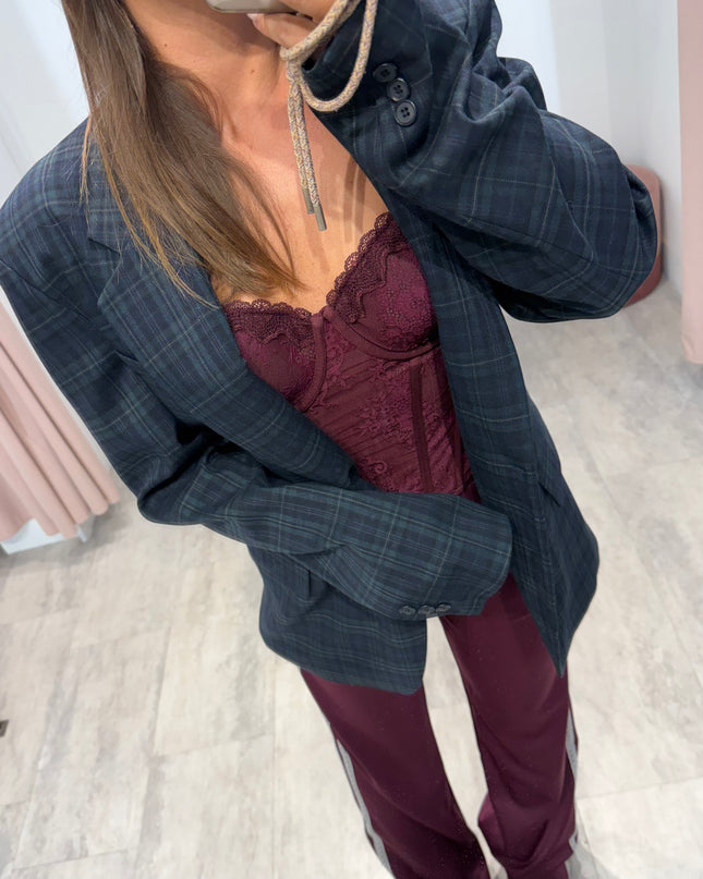 Bustino Vivi bordeaux - Aniye by