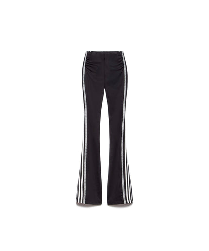 Leggings flared nero - Aniye By