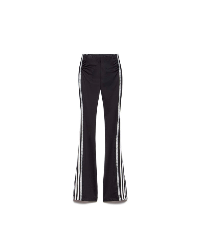 Leggings flared nero - Aniye By