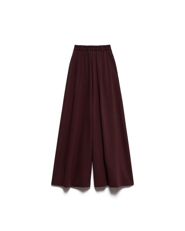 Panta gonna Tecla bordeaux - Aniye by