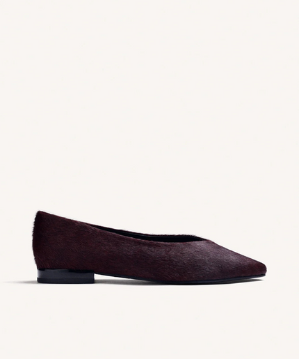 Ballerina in cavallino bordeaux - Gioseppo