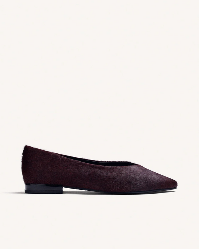 Ballerina in cavallino bordeaux - Gioseppo