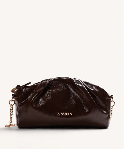 Borsa vernice marrone - Gioseppo