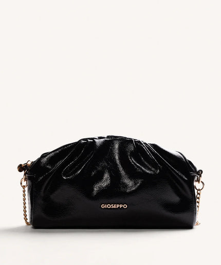 Borsa vernice nero - Gioseppo