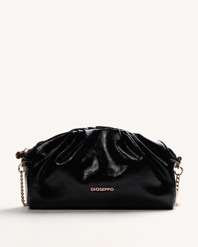 Borsa vernice nero - Gioseppo