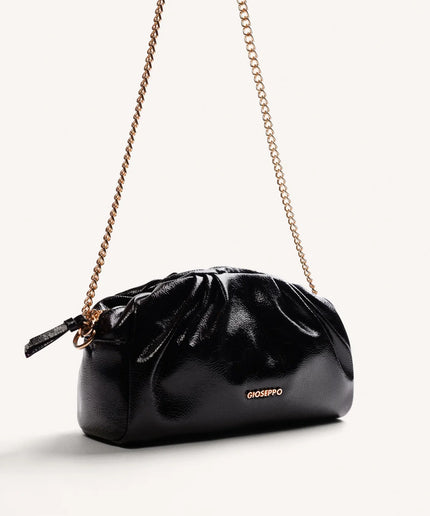Borsa vernice nero - Gioseppo