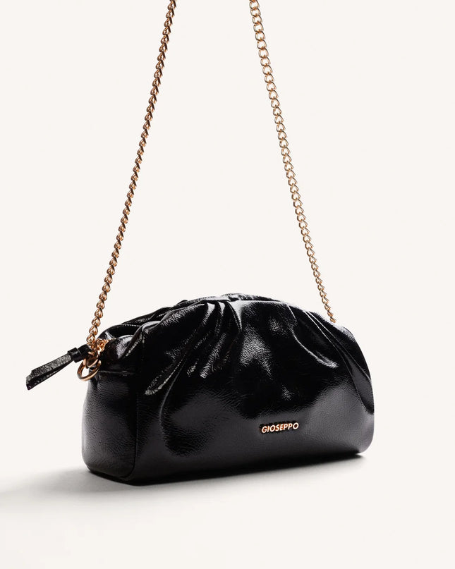 Borsa vernice nero - Gioseppo