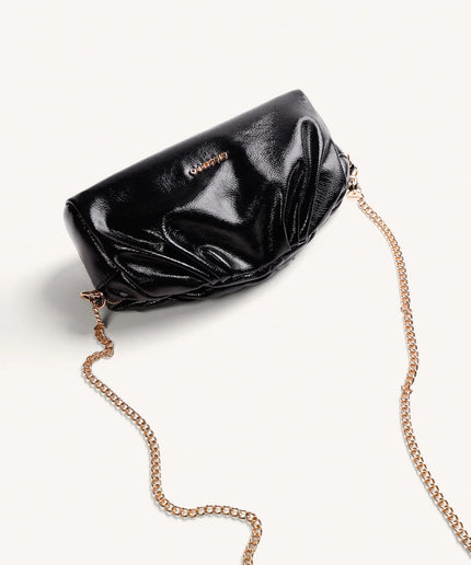 Borsa vernice nero - Gioseppo
