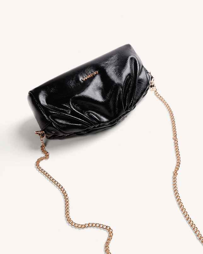 Borsa vernice nero - Gioseppo