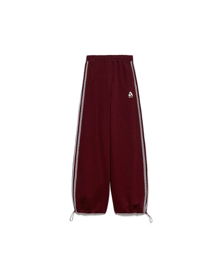Pantalone tuta bordeaux - Aniye By