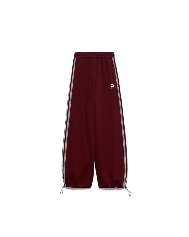 Pantalone tuta bordeaux - Aniye By