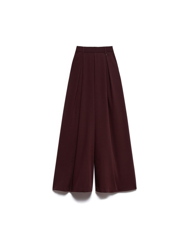 Panta gonna Tecla bordeaux - Aniye by