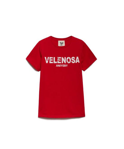 T-shirt rossa VELENOSA - Aniye By