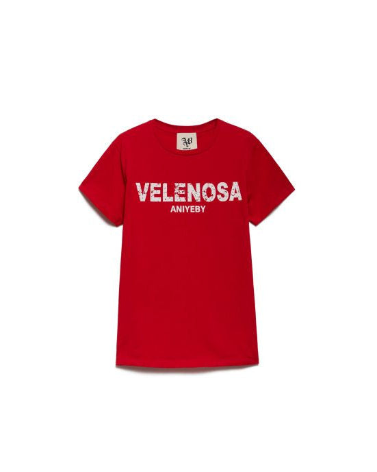 T-shirt rossa VELENOSA - Aniye By