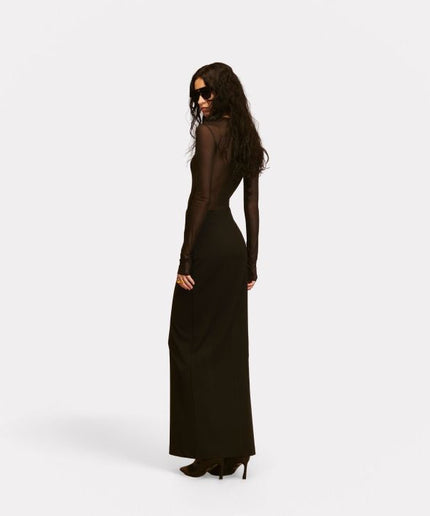 Gonna lunga con spacco DINA - Aniye By