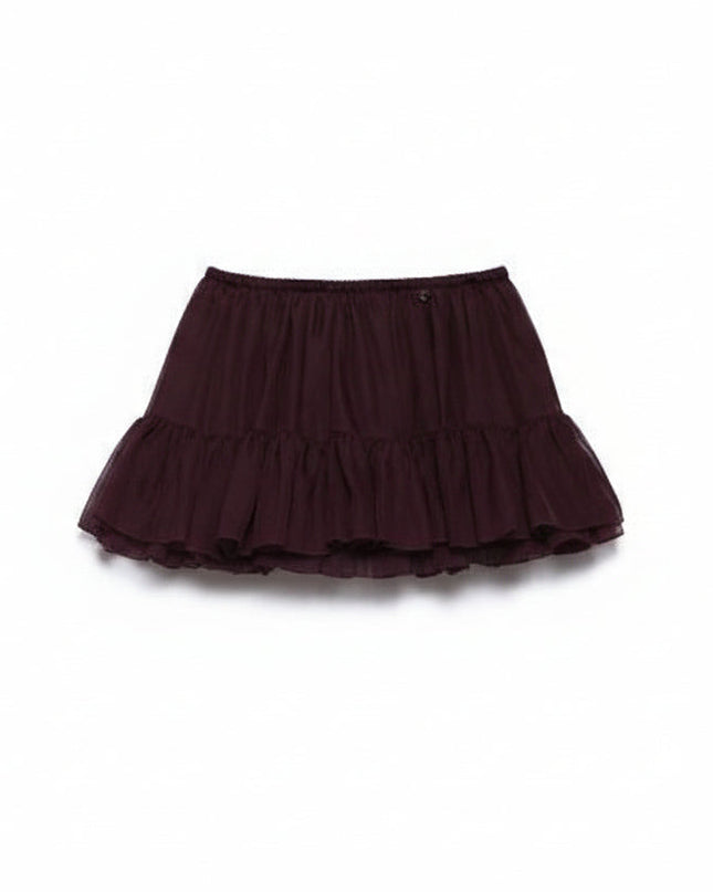Mini gonna nuvola bordeaux PATTY - Aniye By