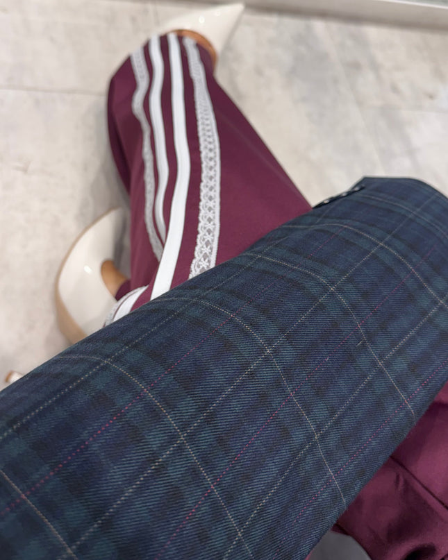 Pantalone tuta Sienna bordeaux - Aniye By