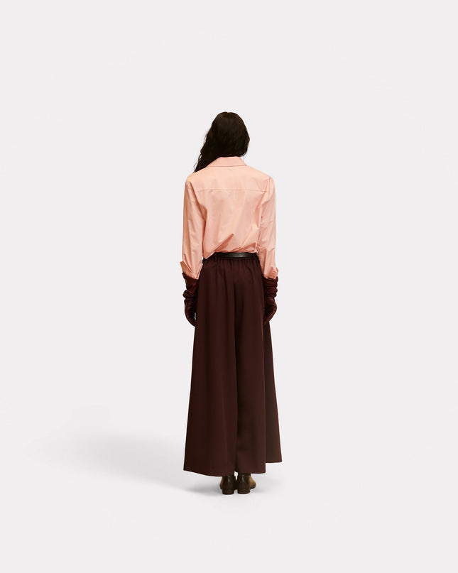 Panta gonna Tecla bordeaux - Aniye by